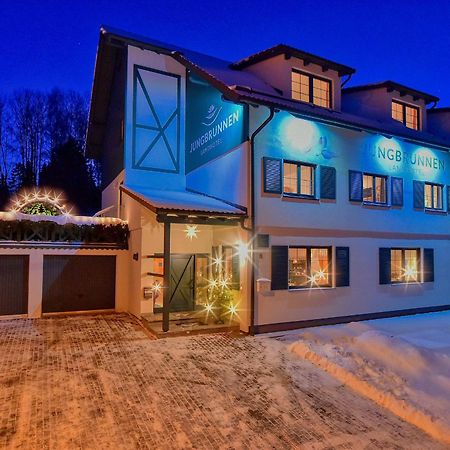 Landhotel Jungbrunnen Bad Brambach Eksteriør bilde