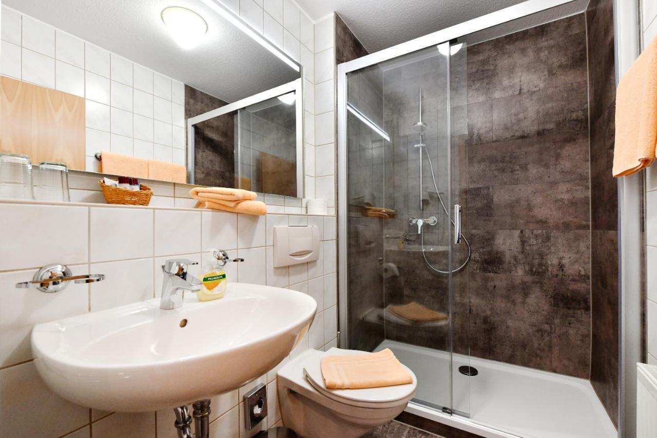 Landhotel Jungbrunnen Bad Brambach Eksteriør bilde