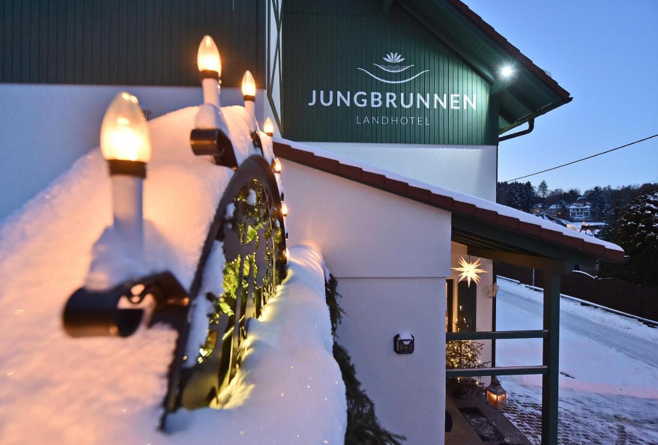 Landhotel Jungbrunnen Bad Brambach Eksteriør bilde