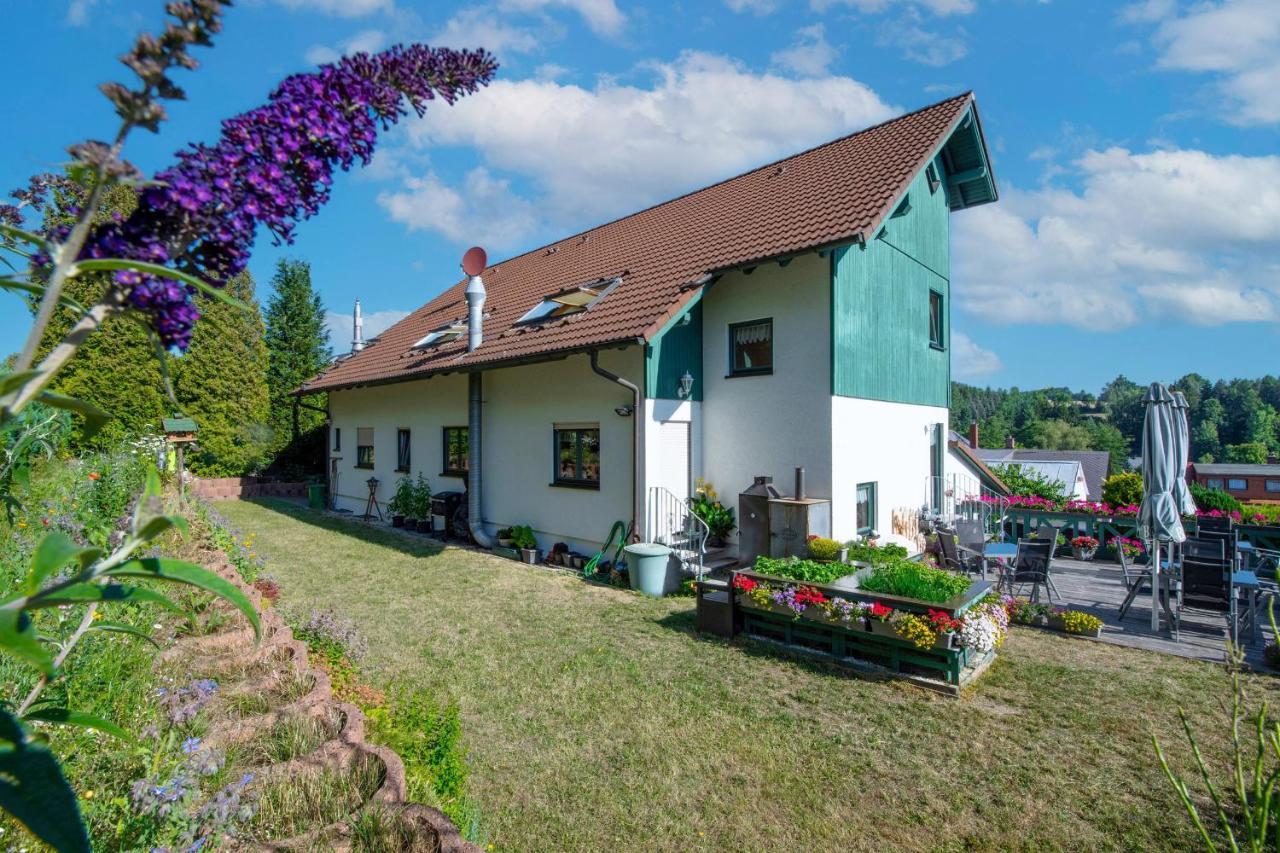 Landhotel Jungbrunnen Bad Brambach Eksteriør bilde