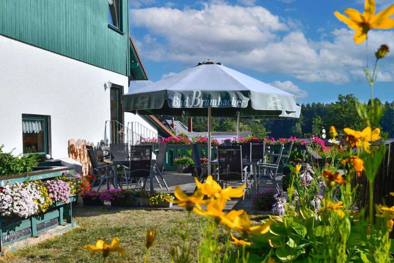 Landhotel Jungbrunnen Bad Brambach Eksteriør bilde