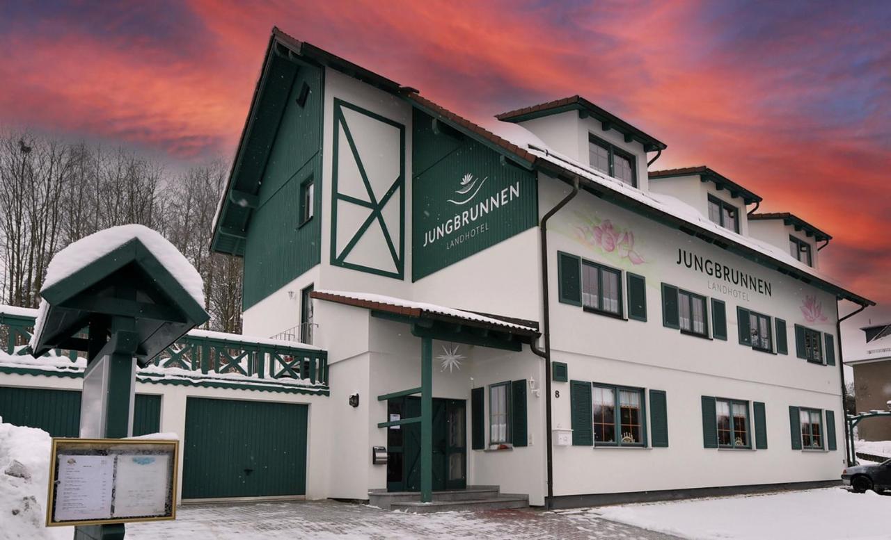 Landhotel Jungbrunnen Bad Brambach Eksteriør bilde
