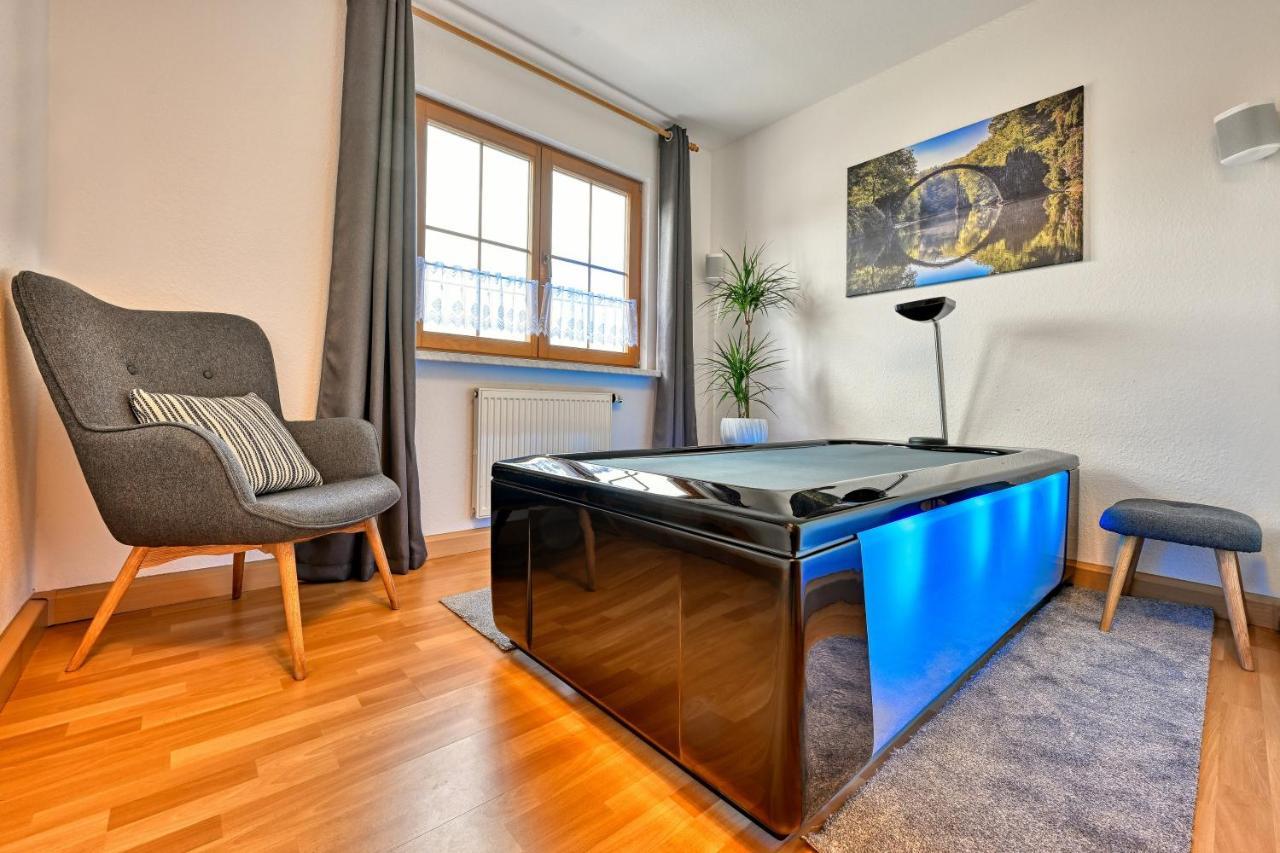 Landhotel Jungbrunnen Bad Brambach Eksteriør bilde