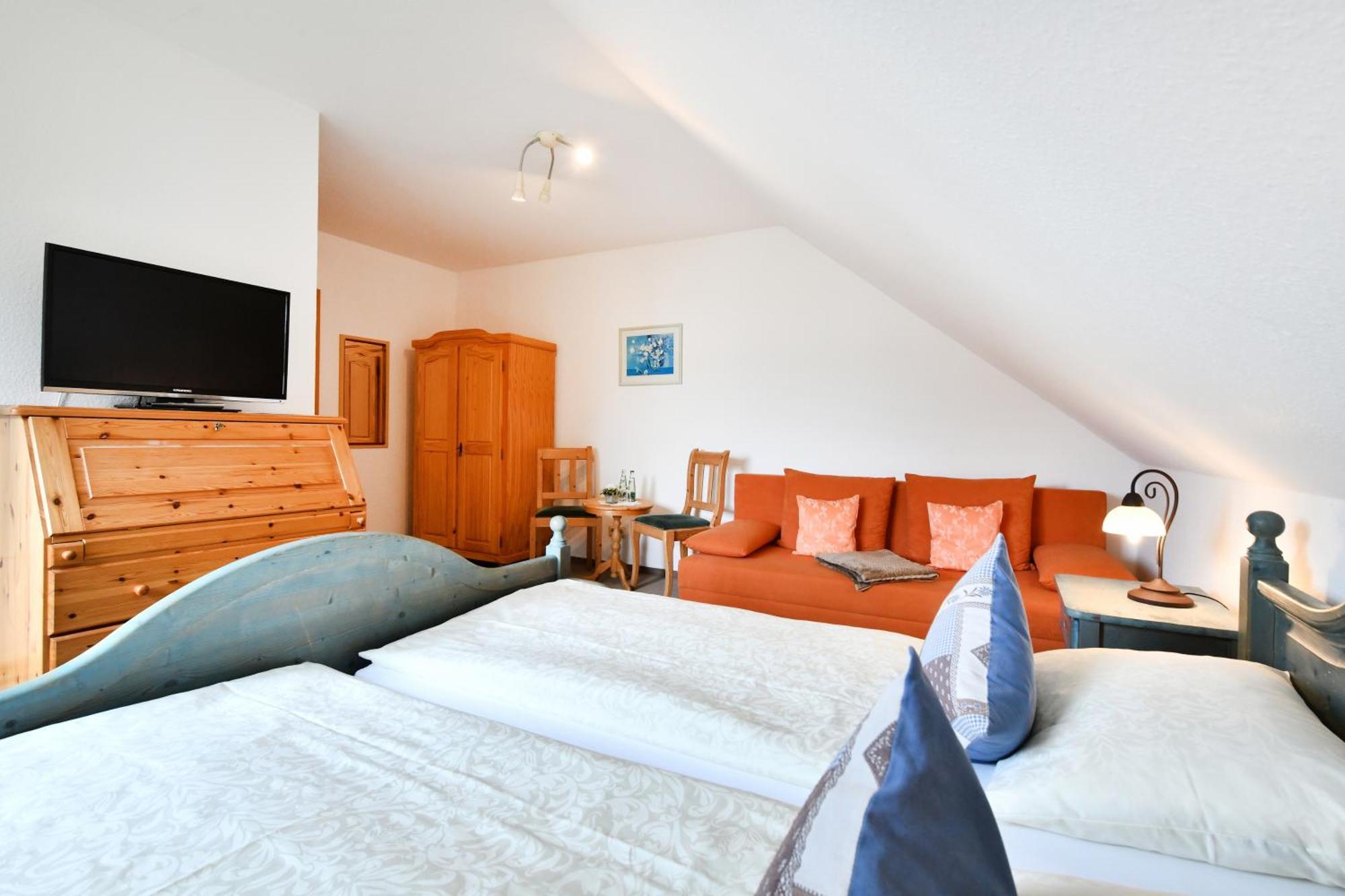 Landhotel Jungbrunnen Bad Brambach Eksteriør bilde