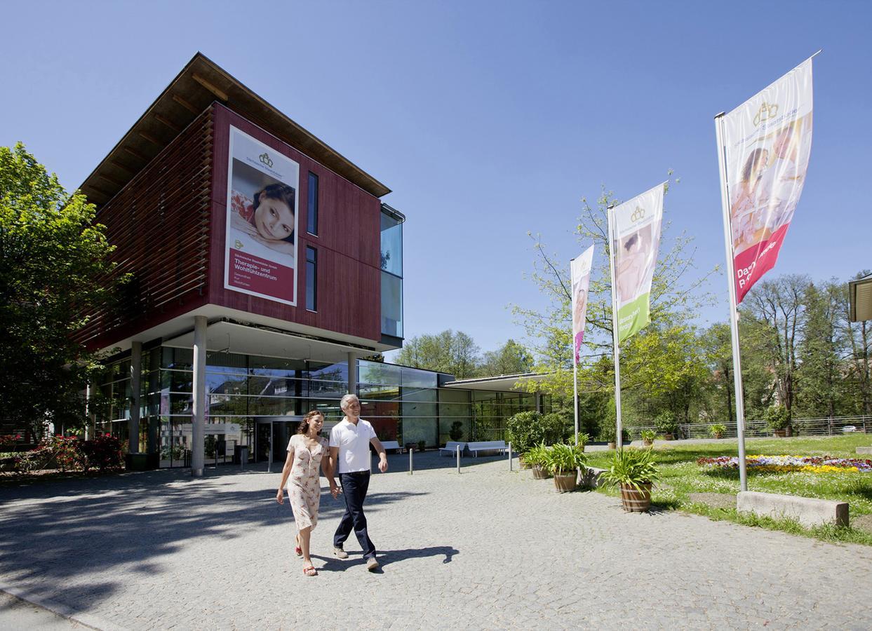 Landhotel Jungbrunnen Bad Brambach Eksteriør bilde